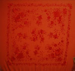 Handmade Manila Embroidered Shawl. Natural Silk. Ref.1011017RJRJ 396.694€ #500351011017NRJRJ